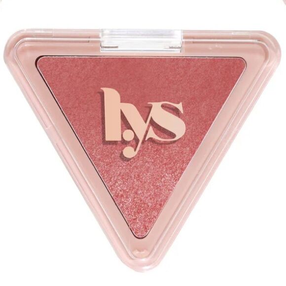 ๐ปโLYS SELF LOVE
Rosy Mauve Beauty Triangle Blush New - Picture 1 of 11